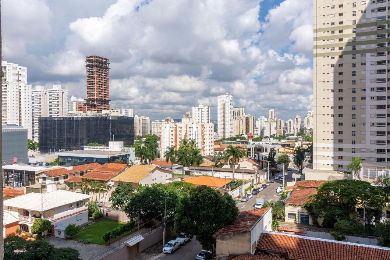 Apto Charmoso Com 2 Quartos - Ppb0603 Гояния Экстерьер фото